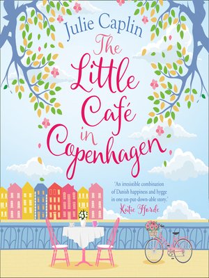 cover image of The Little Café in Copenhagen